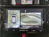 駐車が苦手な方にも安心なバックモニター付き