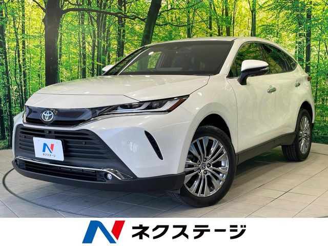 トヨタ ハリアー 