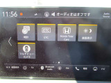 ナビ機能だけではありません、オーディオ機能も充実しています。