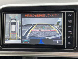 【全周囲モニター】フロント+サイド+バックにカメラが装着されています。車庫入れが苦手な方もこれがあれば安心ですね。