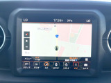 ●JEEP純正ナビ:一体感のあるナビは、高級感ある車内を演出してくれます。Bluetooth再生などオーディオ機能も充実しておりますので、運転もより楽しめます♪