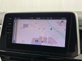 純正ナビゲーションシステム「ディスカバープロ」。車両を総合的に管理するインフォテイメントシステムです。