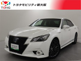 トヨタ認定中古車ライト/HV保証/サンルーフ/革シート/ドラレコ/純正HDDマルチナビ・地デジ・DVD・ブルートゥース/バックカメラ/パワーシート/衝突被害軽減/ETC/HIDライト/クルコン/バッテリー交換チケット
