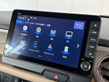 ホンダ純正ナビ付き!ラジオ、テレビ、CD、DVD、豊富な機能が充実しています。