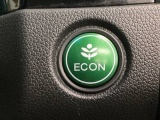 ★ECONスイッチ★ エコドライブを加速しよう!スイッチをONにすると、運転の仕方によるロスを抑え込み燃費をよくするようクルマが頑張ります(*^ー^*)燃費向上にチャレンジ♪