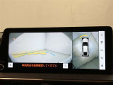 車両の周囲が見える全周囲カメラを装着♪