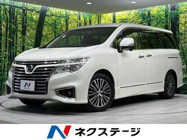日産 エルグランド 