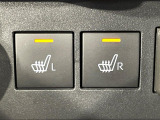 【シートヒーター】寒い日に重宝するシートヒーター!エアコンより早く温まってくれるので寒がりの人も安心ですね♪エアコンの温風は乾燥するから苦手、という方にもをおすすめです。