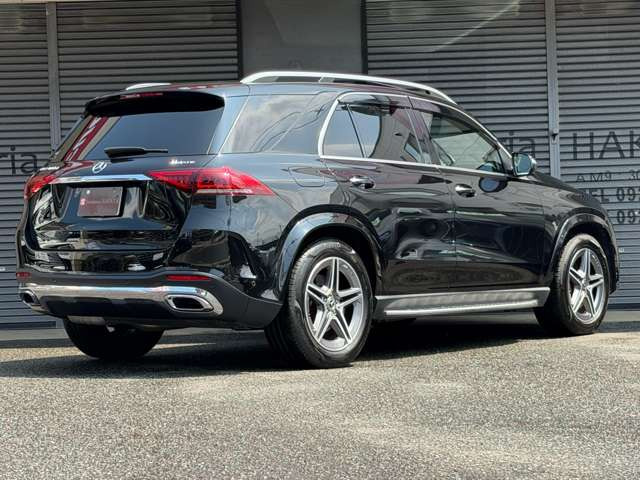 メルセデス・ベンツ GLE 400d 4マチック スポーツ 4WD パノラマ