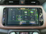 ナビはもちろんCD・DVDを楽しむことができます。またスマートフォンとナビをBluetoothでつなぐことで音楽を聴くことも出来ます!