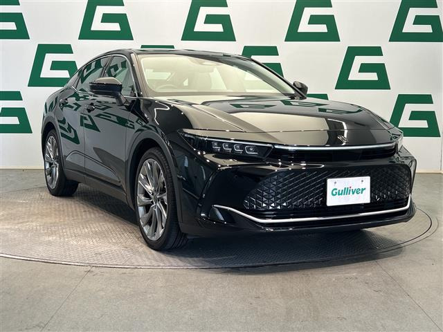 クラウンクロスオーバー 2.5 G アドバンスト レザー パッケージ E-Four 4WD 本革シート