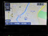 ナビゲーション付き車です 見知らぬ土地もスイスイ〜