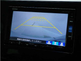 ◆バックカメラ◆リバースにするだけで映ります、後方の安全確認や、狭い駐車場での車庫入れ、雨の日や夜間など視界の悪い時に便利です!安全にバックする為には欠かせない装備です。
