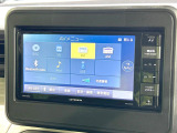 【ナビゲーション】目的地までしっかり案内してくれる使いやすいナビ。Bluetooth接続すればお持ちのスマホやMP3プレイヤーの音楽を再生可能!毎日の運転がさらに楽しくなります!!