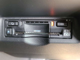 高速道路をスイスイッと通過の『ETC』付き!ETCカードをお持ちでない方は、トヨタETCカードもございますので、ご相談下さいね☆