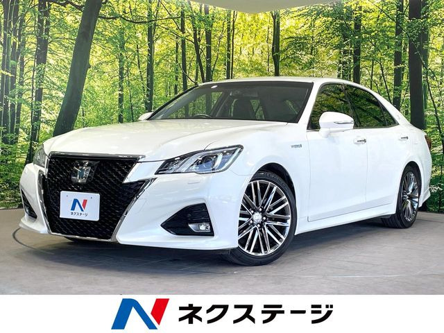 トヨタ クラウンアスリート 