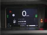 7インチの液晶メーターで、速度表示やHonda SENSING作動表示などを、分かりやすく表示 見やすさを追求したメーターです。