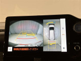 バックモニター付きなので車庫入れの際の後方確認もばっちり♪