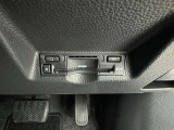 ETC車載器付きです。高速道路の料金所もスムーズに通過できます。