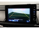 ◆◆バックカメラの画像です。車庫入れの安心感がアップしますね☆