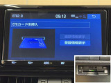 料金自動支払いの他に、高速道路上の様々な情報をリアルタイムにキャッチして、安全で円滑な運転をサポートする次世代型のETCシステムです。