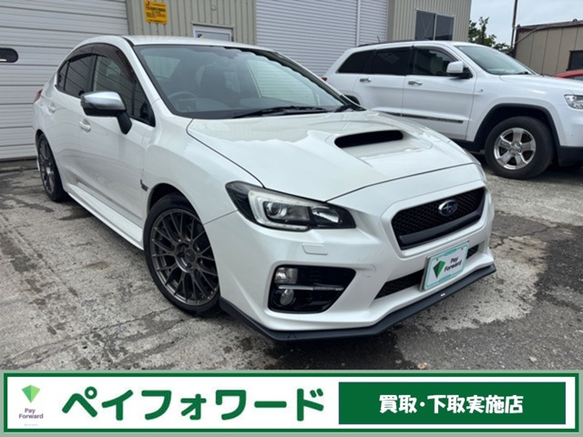 WRX S4 2.0 GT アイサイト 4WD ENKEIアルミ スタッドレスTアルミ付き