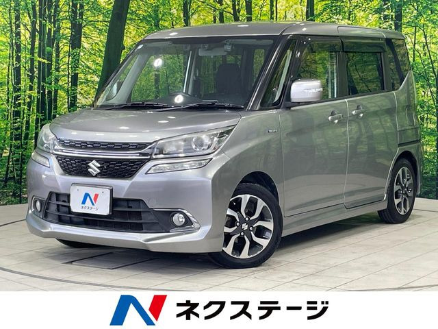 スズキ ソリオバンディット 