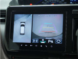 ◆全周囲カメラシステム◆運転席から見えにくい後方などをナビ画面で確認でき運転を支援するシステムです!