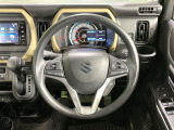 【ステアリングスイッチ】運転中、前方から目線をそらすことなく、オーディオ等の操作が可能な便利機能!安心&快適なドライブを演出してくれます♪