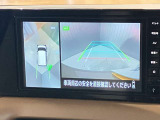 【アラウンドビューモニター】車を上から見下ろしているかのような映像で周囲の状況がひと目で確認、狭い駐車場に駐車するときも安心です♪
