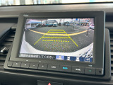 画質もキレイなバックモニター!車庫入れが苦手な方も運転が好きになるはず♪
