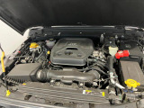 街乗りに最適な2.0Lターボエンジン搭載
