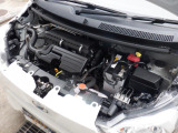 エンジンルームもきれいですよ。機関機構系も良好です。納車前に点検整備も行います。エンジンオイル・オイルフィルター・エアコンフィルター・ワイパーゴムは必ず交換致します(エアコンフィルターは、装着車のみ)