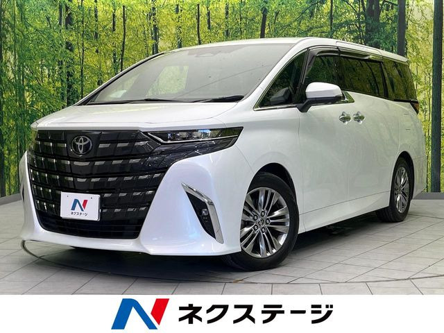 トヨタ アルファード 