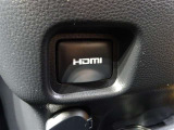 HDMI入力端子も付いてます!