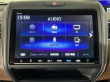 【オーディオ機能】オーディオは、フルセグTVの他にDVD/CDプレーヤーを装備♪もちろんFM/AMラジオもお聞きいただけますよ♪