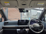 運転席周りの視界もよくハンドルも軽い取り回しなのですごく運転がしやすい車です。