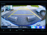 後退や車庫入れ時に安心のバックカメラ付き!夜間や雨天などの視界の悪いシーンでも視えて安心ですね♪