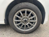 【タイヤ・ホイール】 社外14インチアルミホイール タイヤサイズ《155/65R14》になります。