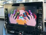 TV付きの車となっております。送迎時の待ち時間などとてもお役に立ちます。