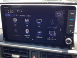 純正9インチナビです。フルセグTV・DVD再生可能!Bluetoothでお好きな音楽お聞きいただけます。