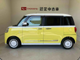 側面からの写真です。ご希望のお車が見当たらない場合は、弊社スタッフがしっかりとお客様のご要望に合ったお車をお探し致します。