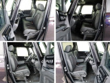 運転席・助手席はベンチシート。アームレストも標準装備。運転席には、シートの高さを調整出来るシートハイトアジャスターも装備されていてお好みのポジションで運転いただけます。