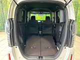 普段のお買い物や通勤、送迎等に十分な荷室スペースを確保しております。セカンドシートを倒すと、大きな荷物の積載も可能です♪