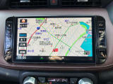 日産純正ディーラーオプションナビゲーションDVD再生機能付き