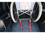福祉装備や車両についての詳細は当社ホームページにて掲載しております。是非、当社ホームページへお越し下さい。「坂出自動車」で検索して下さい。※車いすは見本です。
