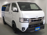 【新車/ハイエースバン/ガソリン2.0L/DARKPRIMEⅡ】オリジナルベッドキッド装着済【全国納車可能】