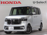 ワンオーナー車の2023年、N-BOXカスタム(ターボ)が入庫しました。当社自社工場にて法定点検を実施しております。過去の整備は整備記録簿での確認ができます。