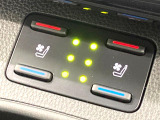 【シートヒーター&ベンチレーション】夏場は涼しい風でお尻や背中の熱やムレを防ぎ、冬はエアコンよりも早く温まってポカポカに!季節を問わず快適に過ごせます。