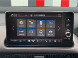 ■コネクトディスプレイ■新世代通信技術「Honda CONNECT」対応でさらに便利が広がったナビディスプレイ! 快適な操作性はそのままに、快適な機能が充実しております